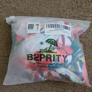 NWT! B2prity Women's Colorful Cutout Swimwear